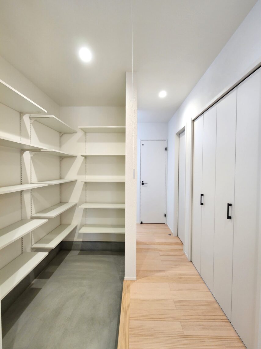 ウォームベージュの施工事例できました