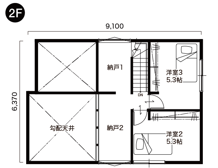 小俣町本町 2階建て3LDK