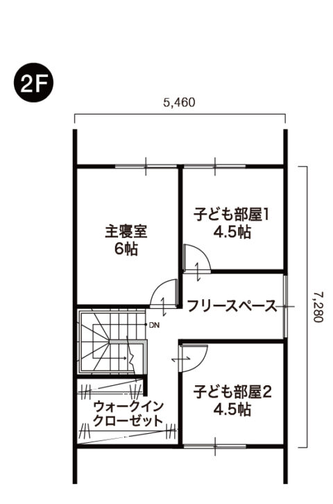久居烏木 2階建て3LDK