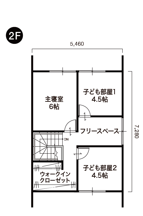 久居烏木 2階建て3LDK
