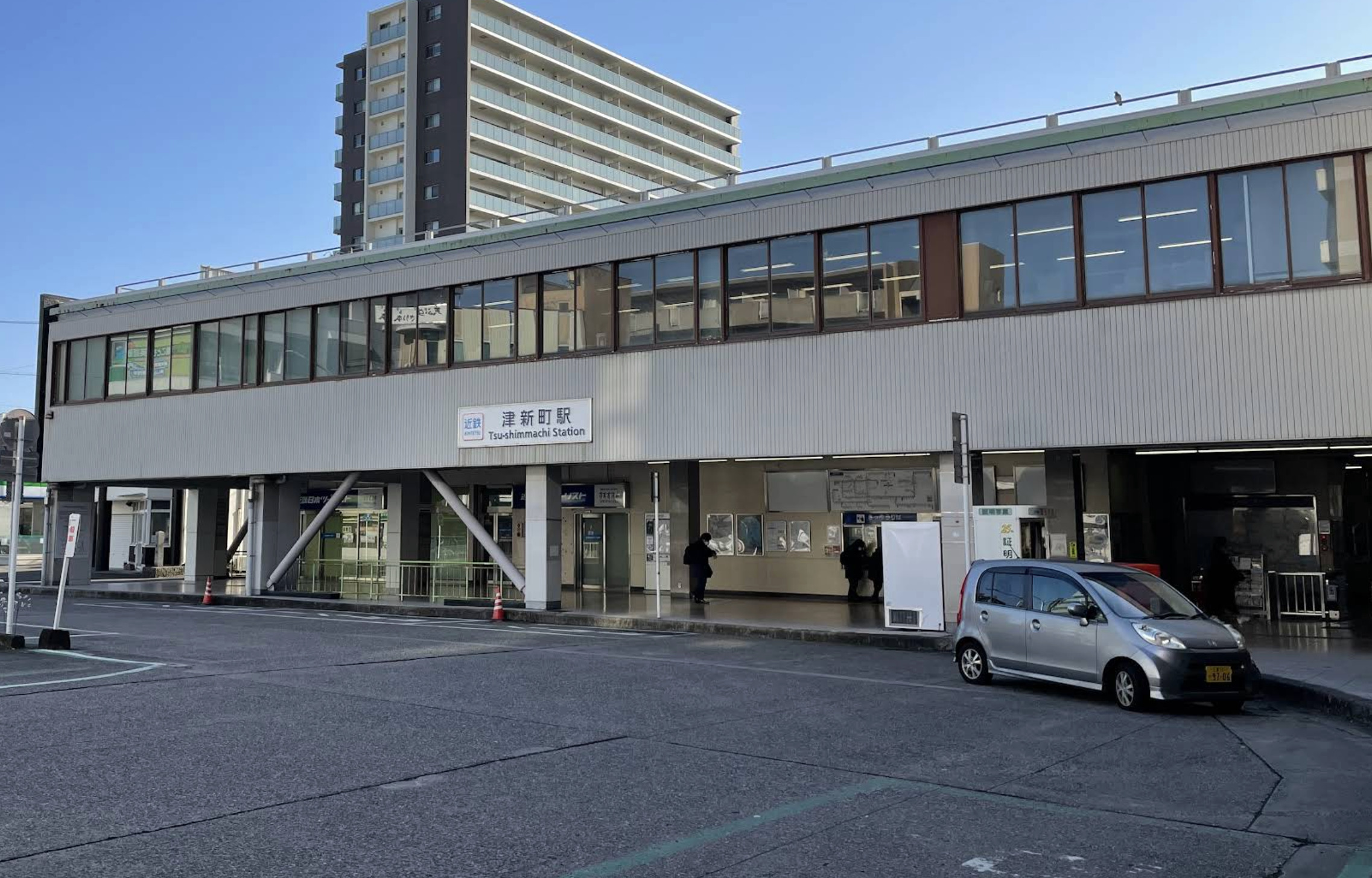 近鉄名古屋線「津新町駅」まで 徒歩22分