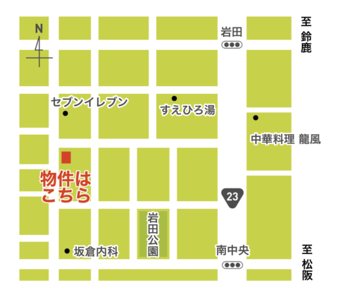 津市幸町 2階建て3LDK