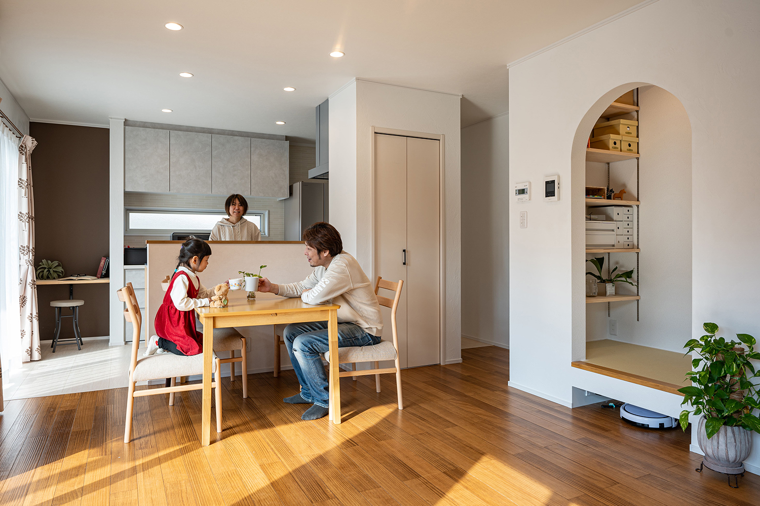 手洗い・片付け・宿題を習慣化。新1年生の自律を育む間取り術