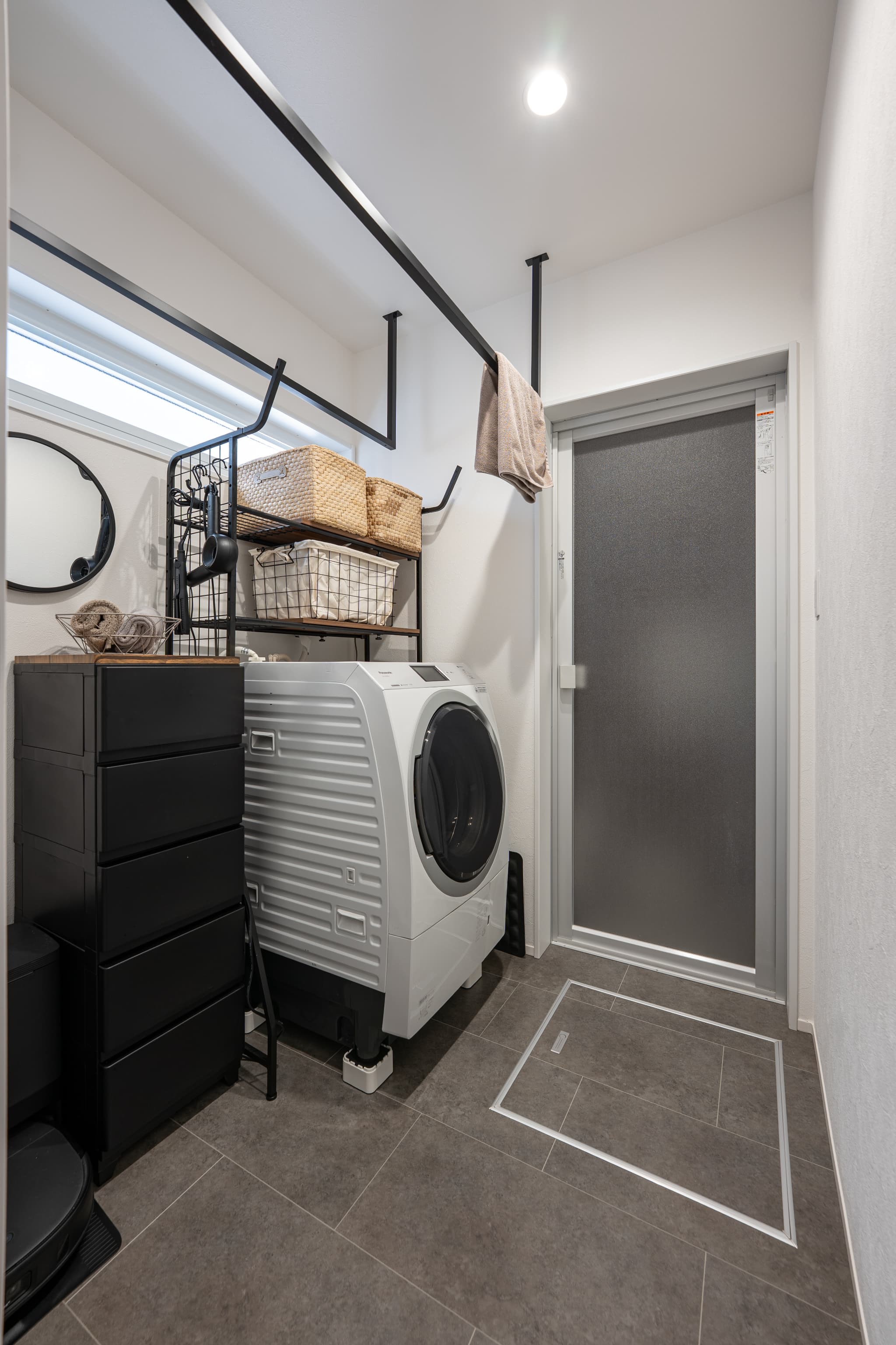 線を揃えた洗練のデザイン、上質な心地よさに包まれる家