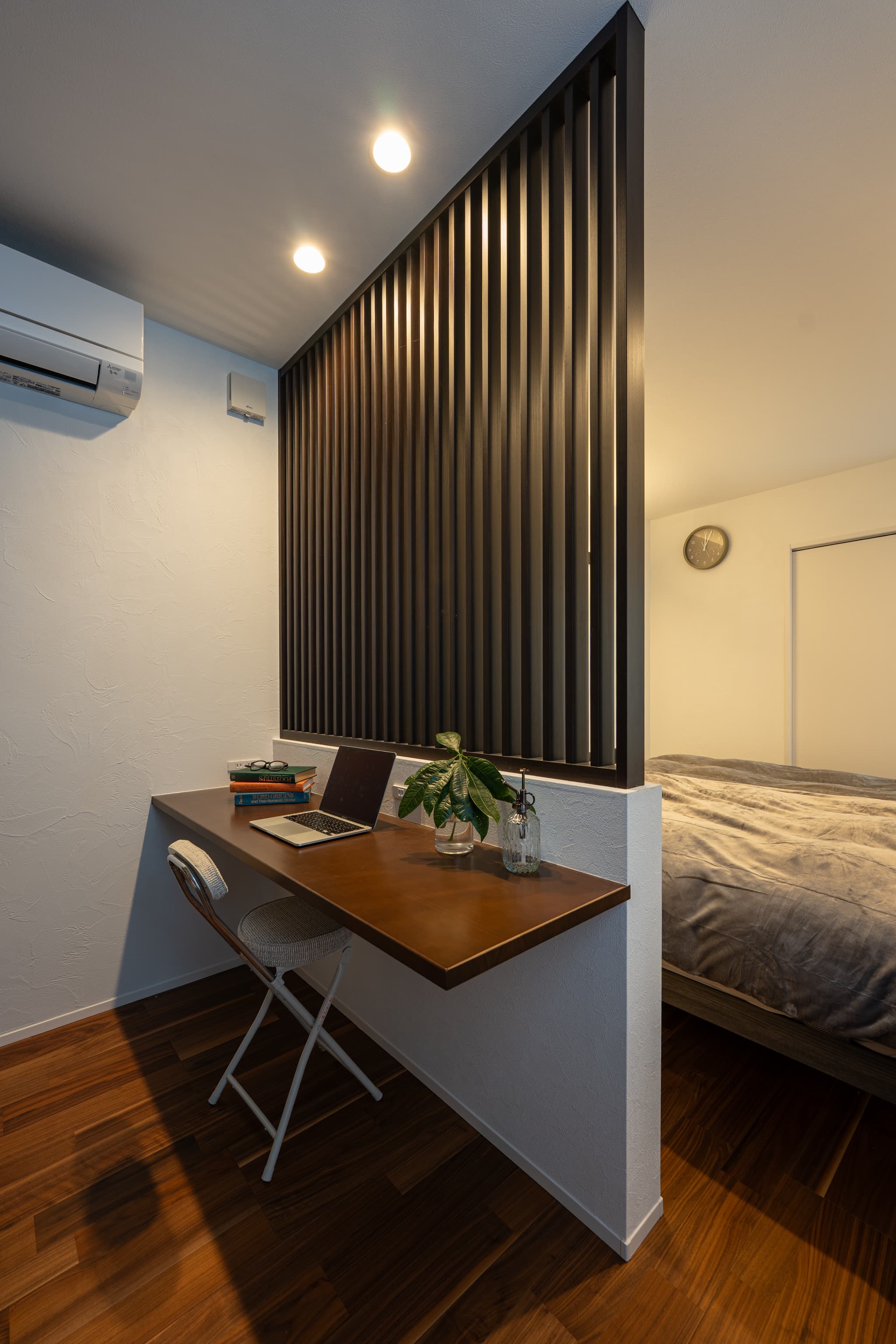 線を揃えた洗練のデザイン、上質な心地よさに包まれる家