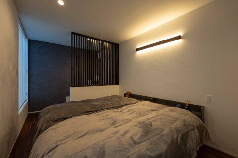 線を揃えた洗練のデザイン、上質な心地よさに包まれる家