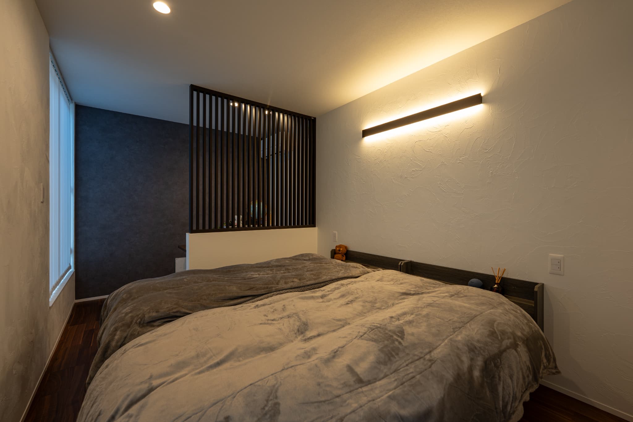 線を揃えた洗練のデザイン、上質な心地よさに包まれる家