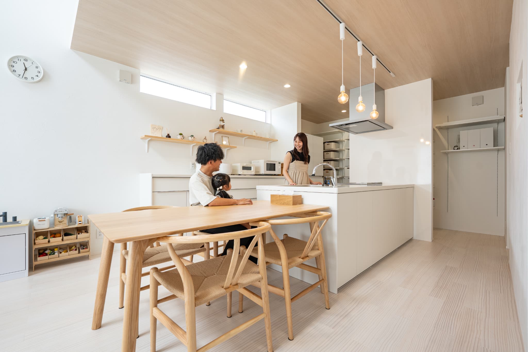 手洗い・片付け・宿題を習慣化。新1年生の自律を育む間取り術