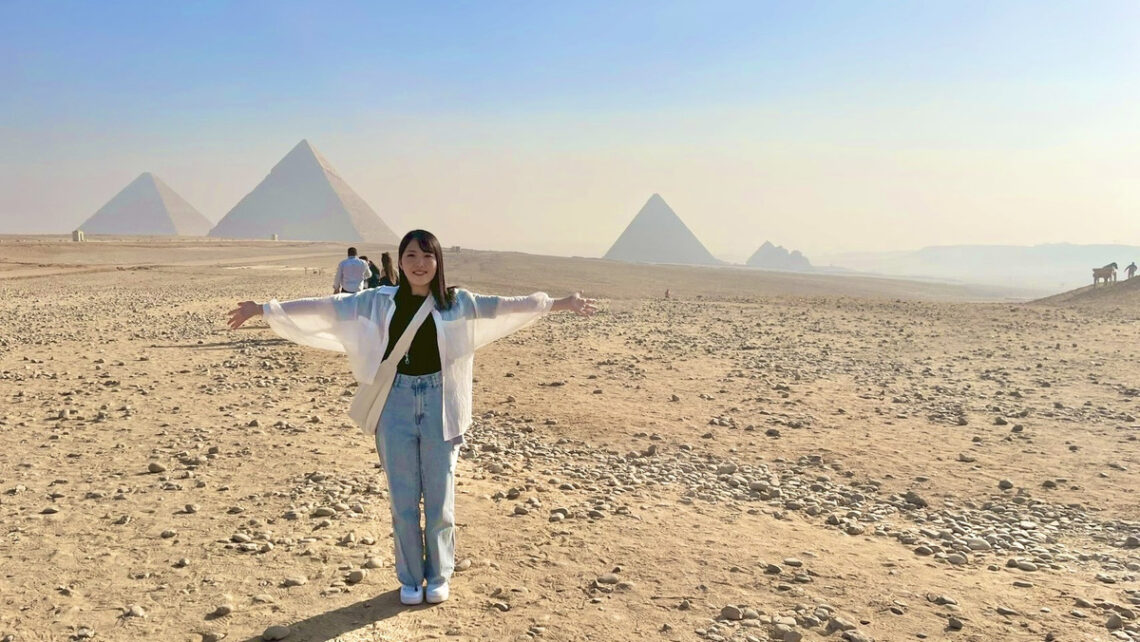 海外旅行が趣味で、今まで8ヵ国に行きました。アジアが特に好きで台湾や韓国、タイには複数回行っています！