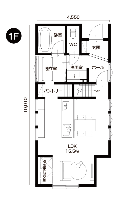 津市南新町 2階建て3LDK
