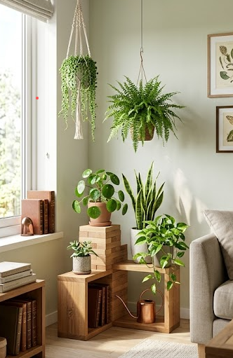 観葉植物がある暮らしの心地よさ