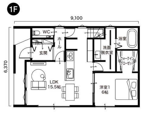小俣町本町 2階建て3LDK