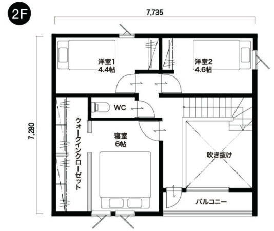 津市幸町 2階建て3LDK