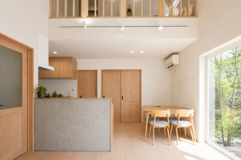 【デザイン家具付き】ほぼ平屋・ロフト〈伊勢市小俣町〉新築モデル（販売中）