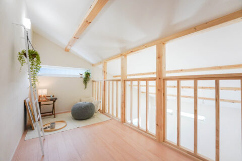 【デザイン家具付き】ほぼ平屋・ロフト〈伊勢市小俣町〉新築モデル（販売中）