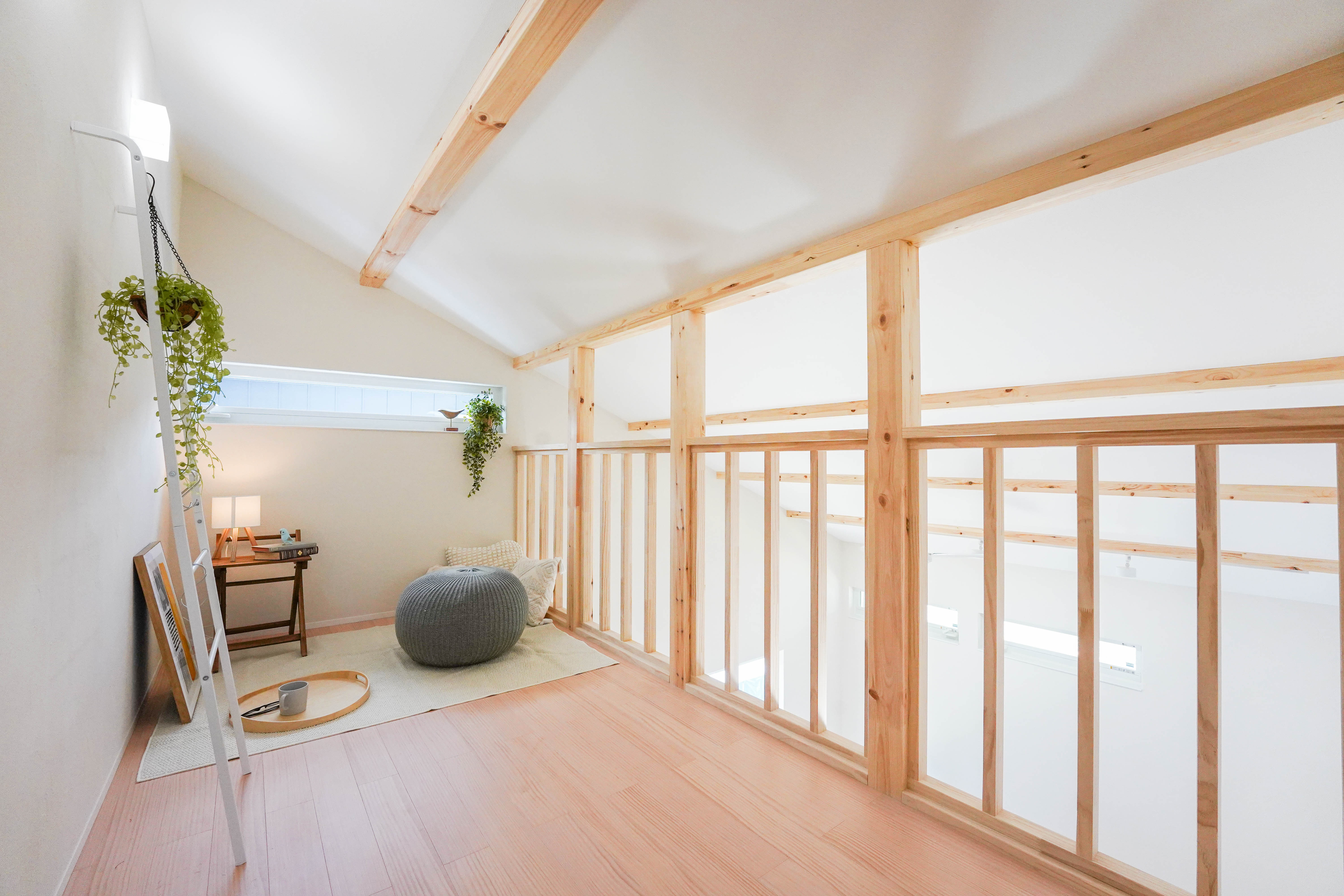 【デザイン家具付き】ほぼ平屋・ロフト〈伊勢市小俣町〉新築モデル（販売中）