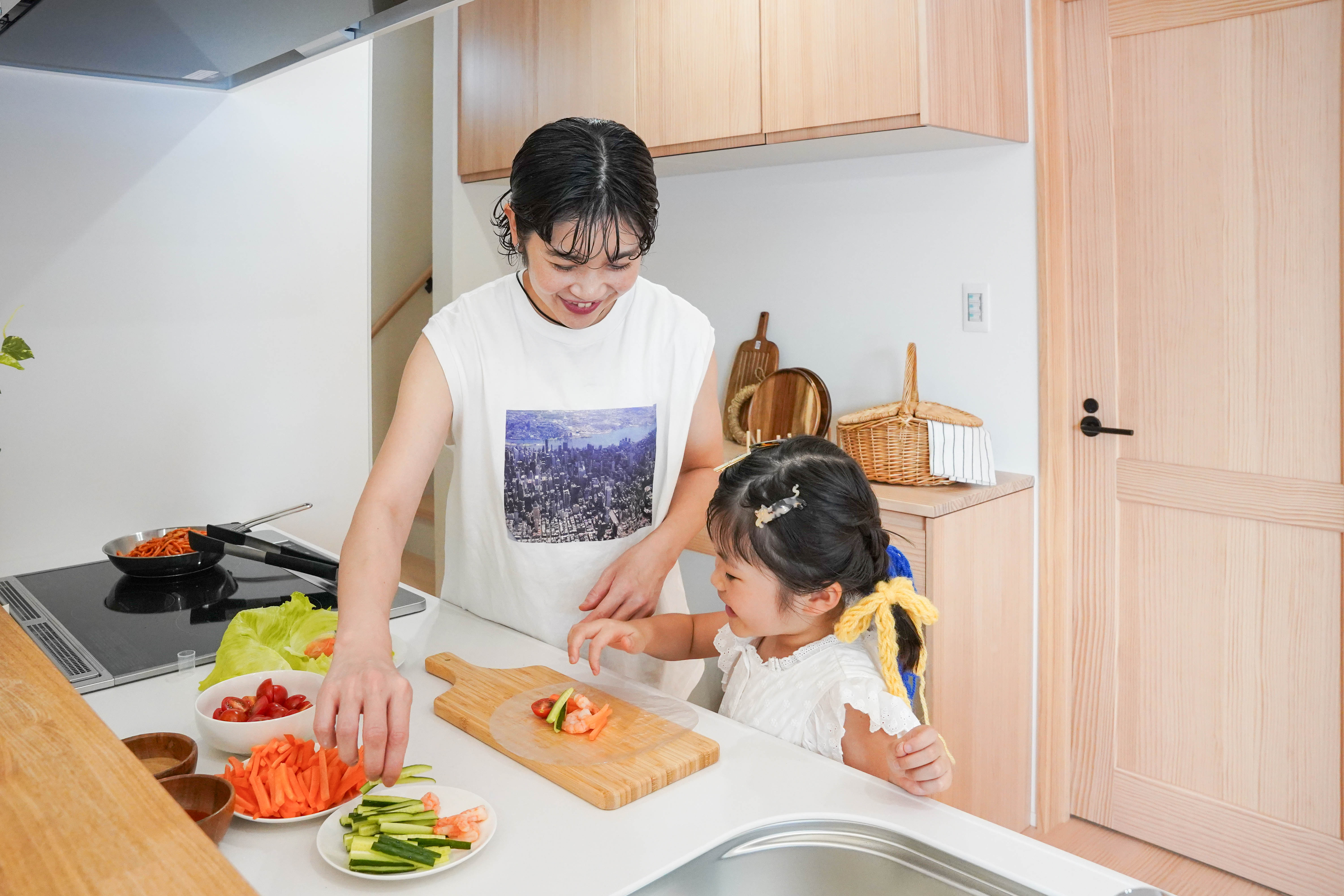 【デザイン家具付き】ほぼ平屋・ロフト〈伊勢市小俣町〉新築モデル（販売中）