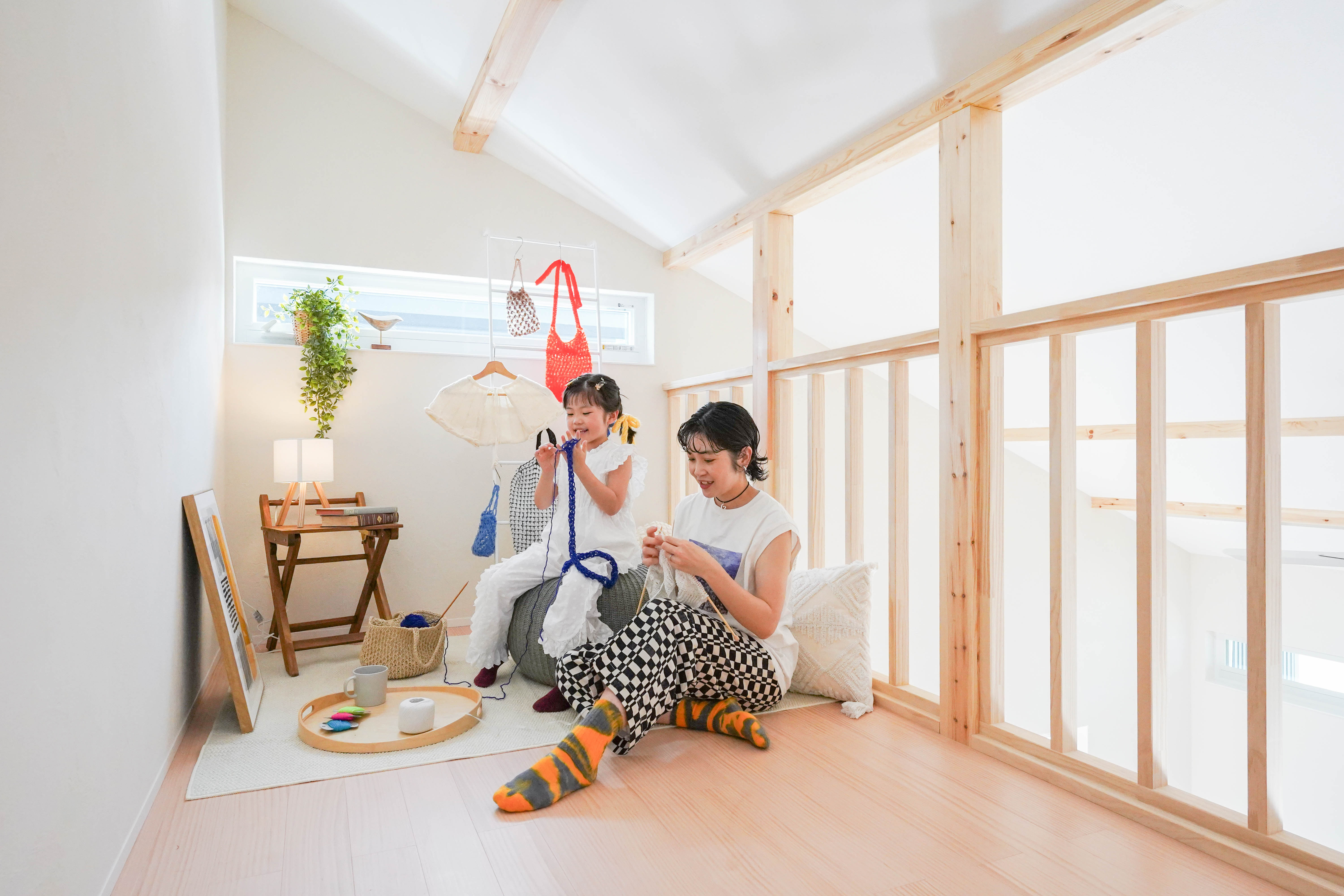 【デザイン家具付き】ほぼ平屋・ロフト〈伊勢市小俣町〉新築モデル（販売中）
