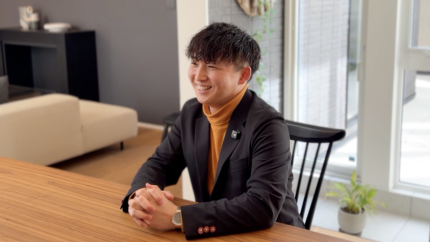 営業部 川口 拳吾