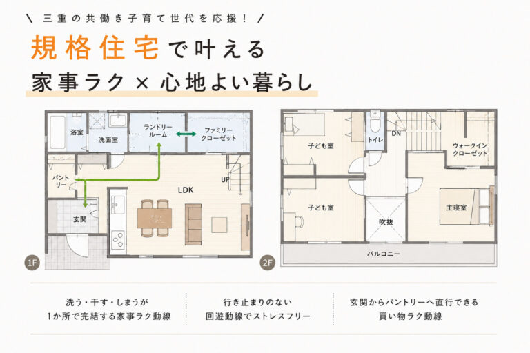 規格住宅って自由度低い？