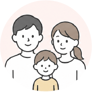 子育てのイラスト