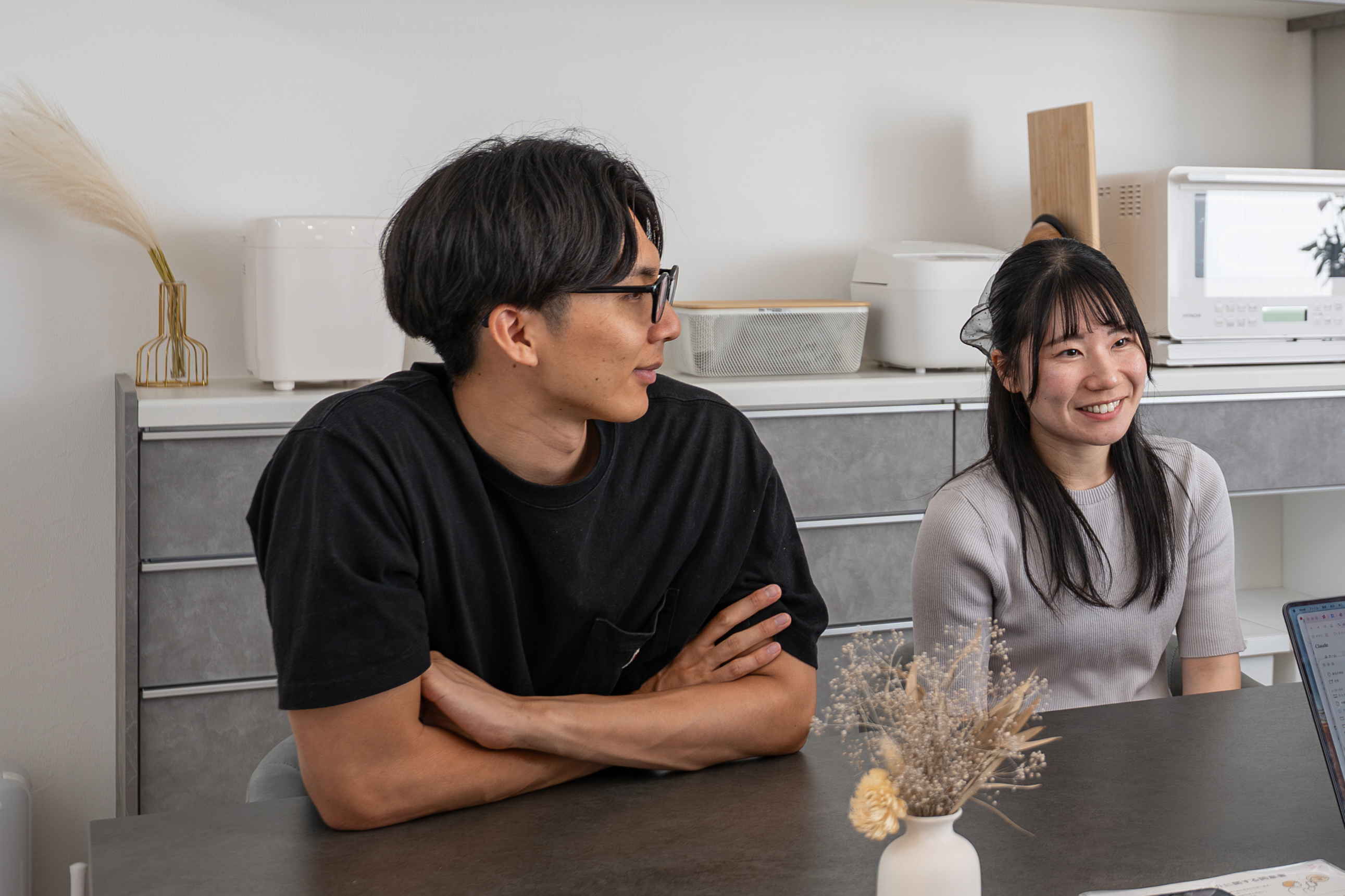 「趣味が同じでも、それぞれの居場所がある」二人の家づくり