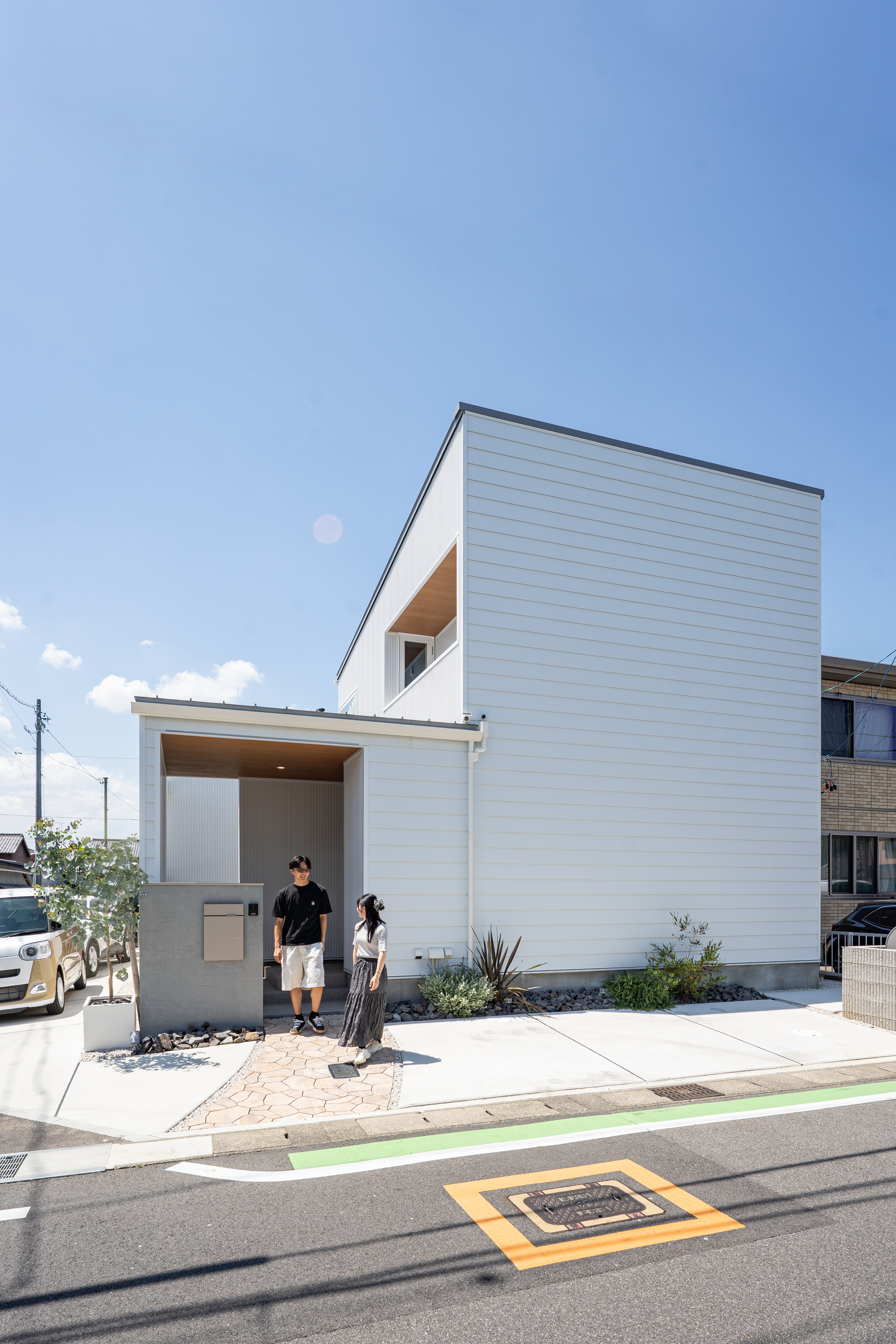 「趣味が同じでも、それぞれの居場所がある」二人の家づくり