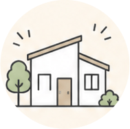 家族団らんのイラスト