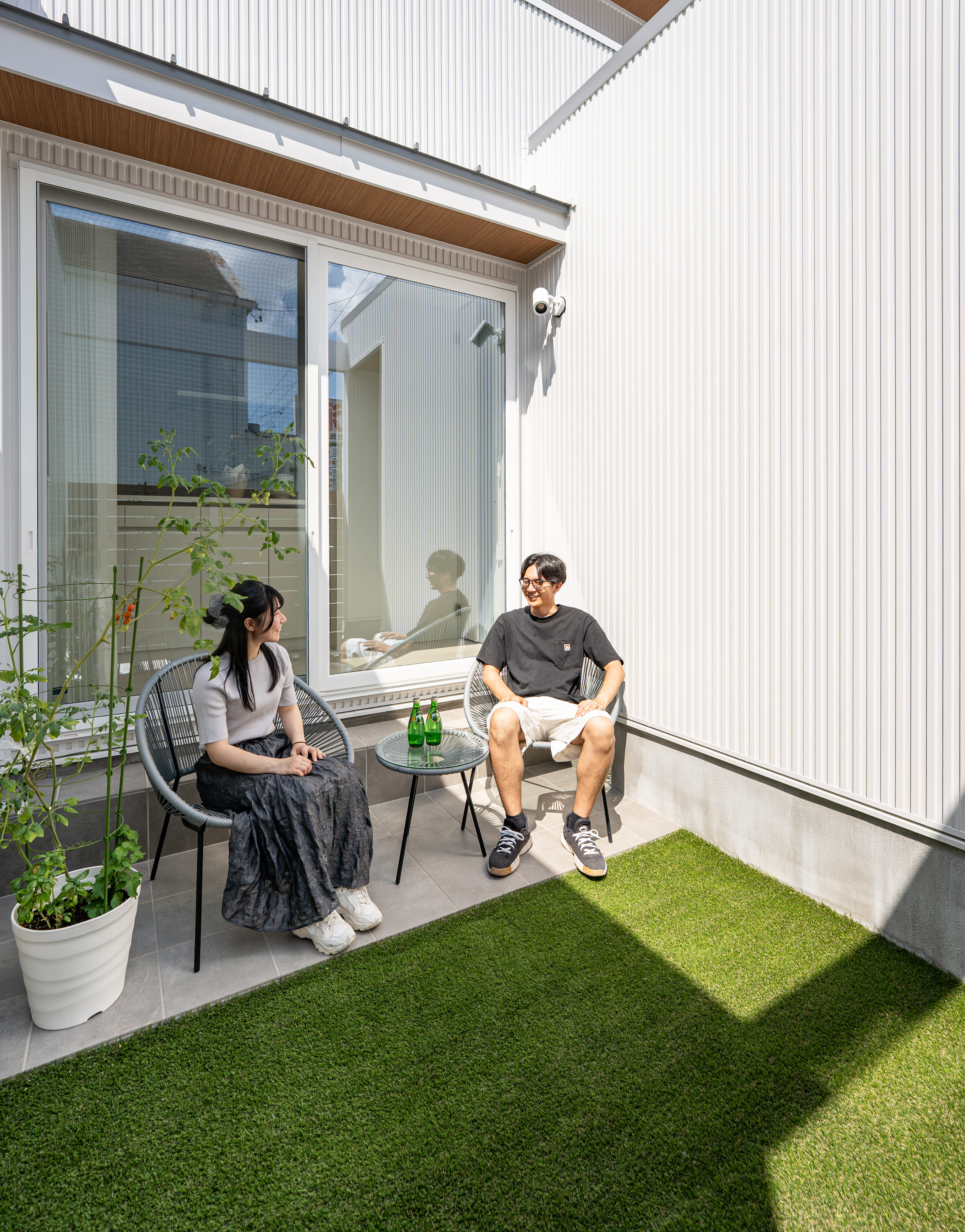 〈いま大人気の「ちいさな平屋」〉18坪で叶える！中庭をぐるりと囲む平屋完成見学会
