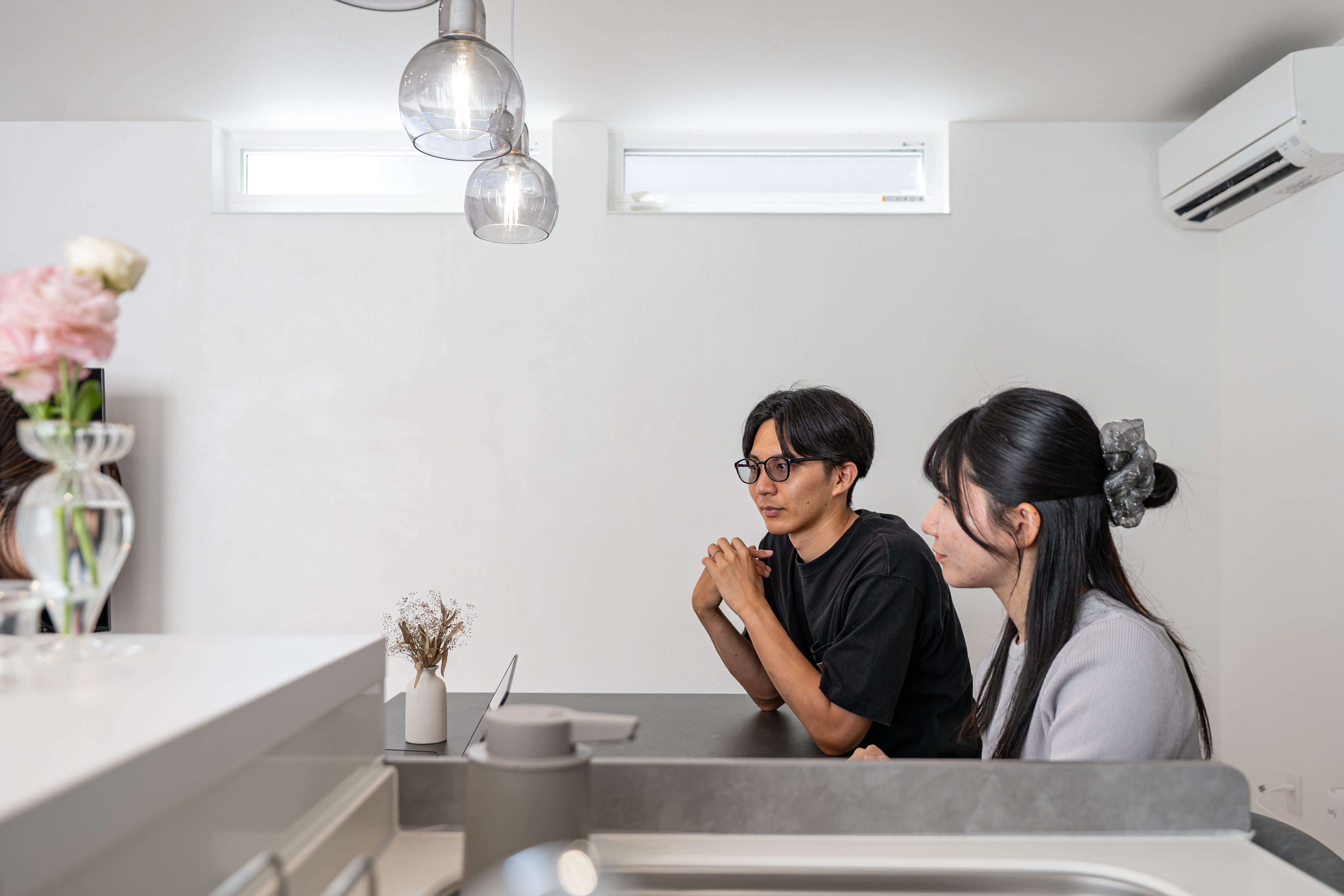 「趣味が同じでも、それぞれの居場所がある」二人の家づくり