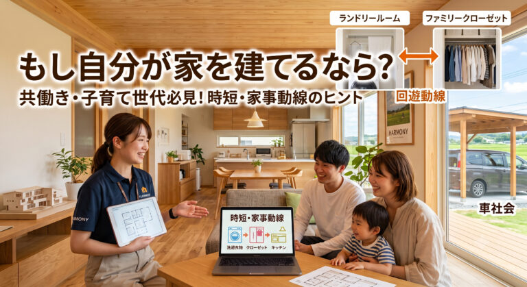 私が家を建てるなら