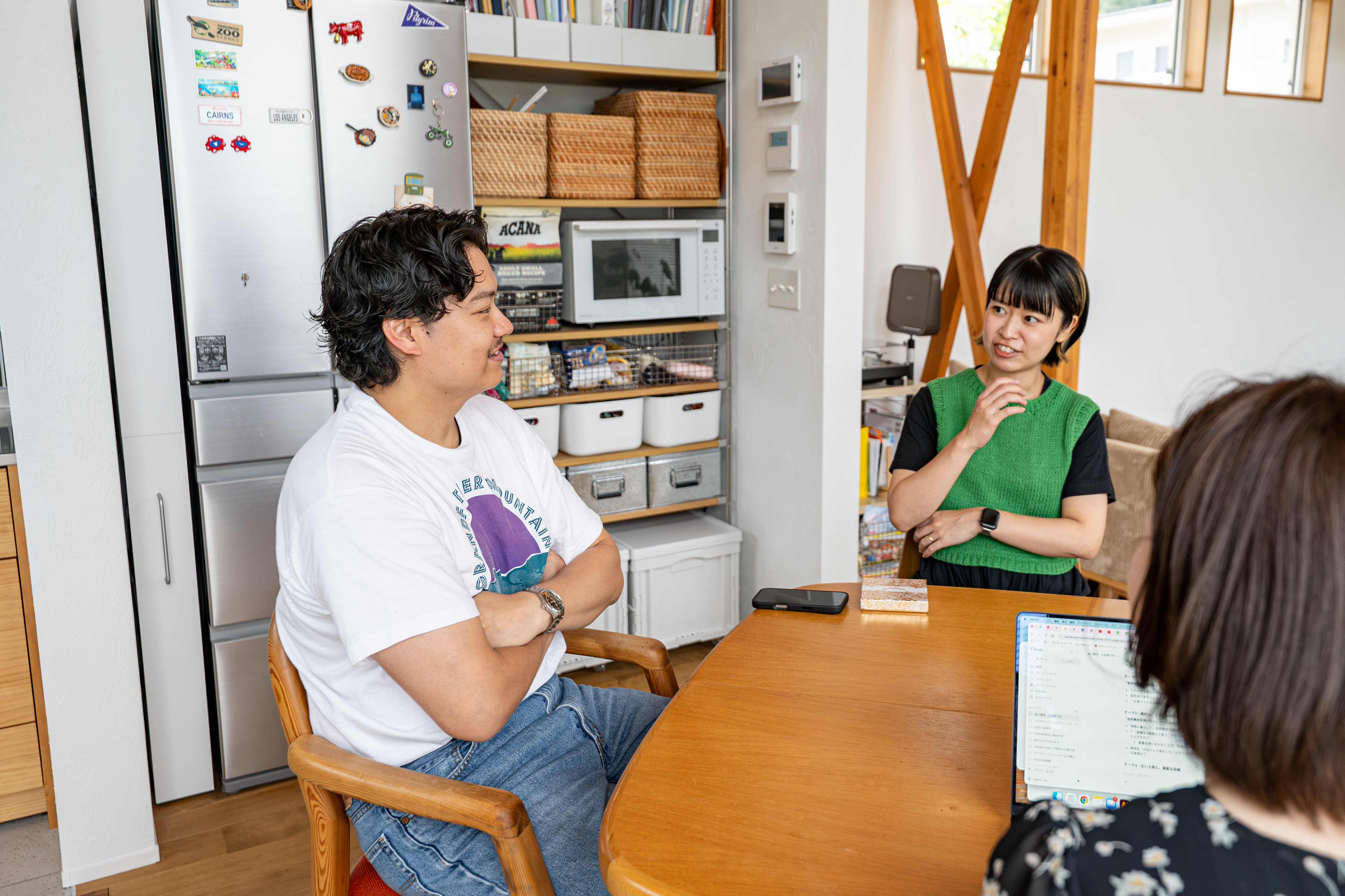 「妥協したくなかった。」こだわりを貫いた、二人の家づくり