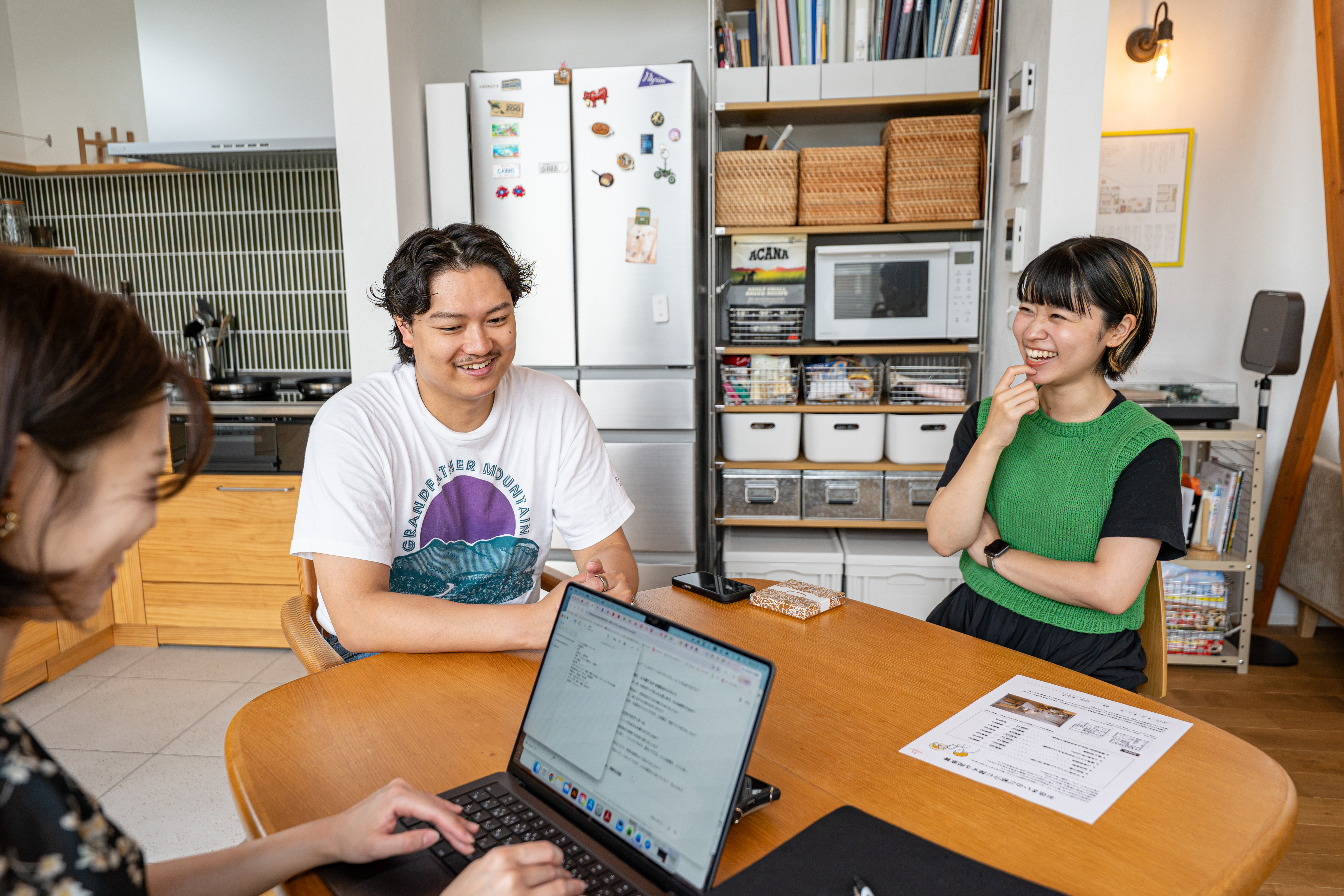 「妥協したくなかった。」こだわりを貫いた、二人の家づくり