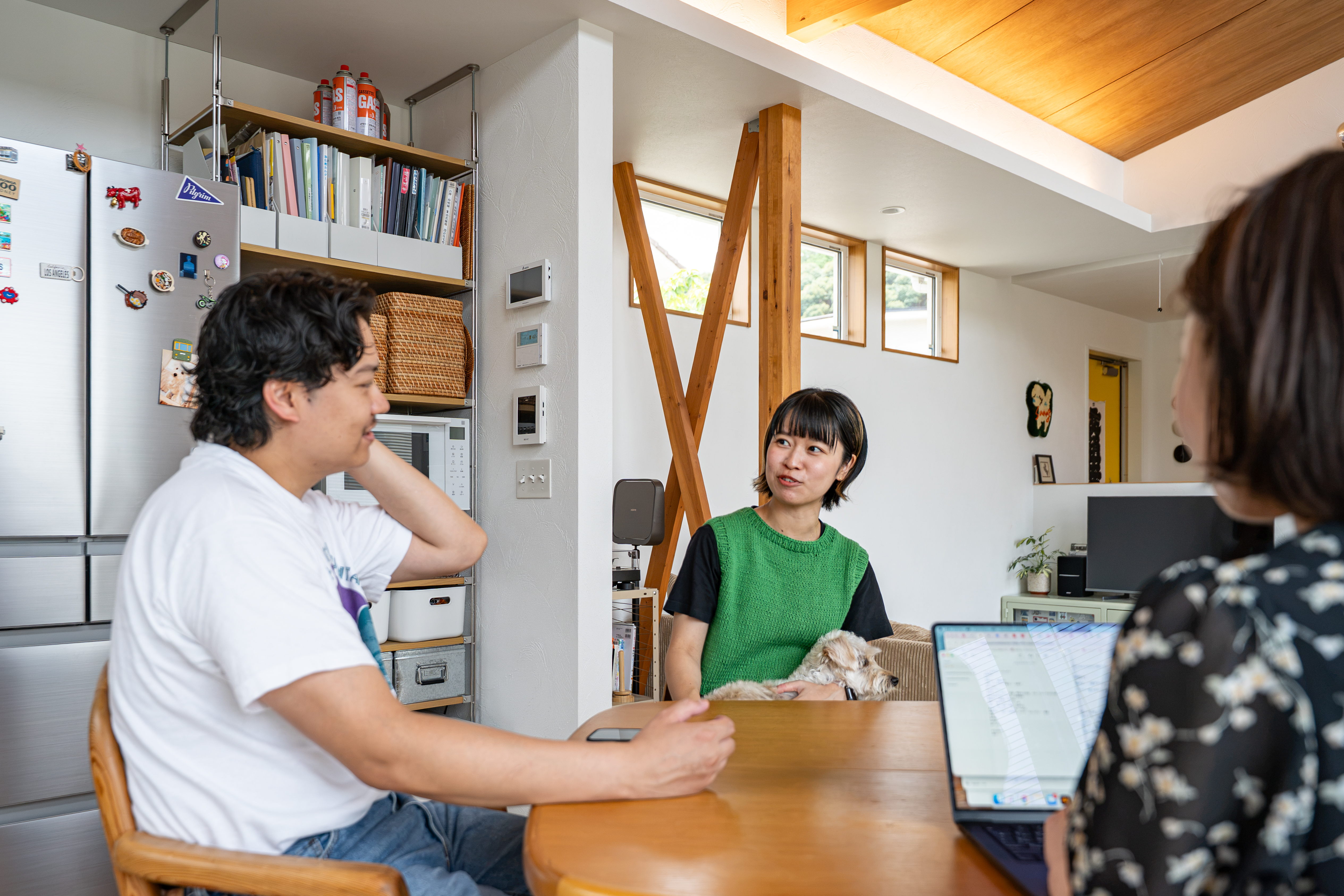 「妥協したくなかった。」こだわりを貫いた、二人の家づくり