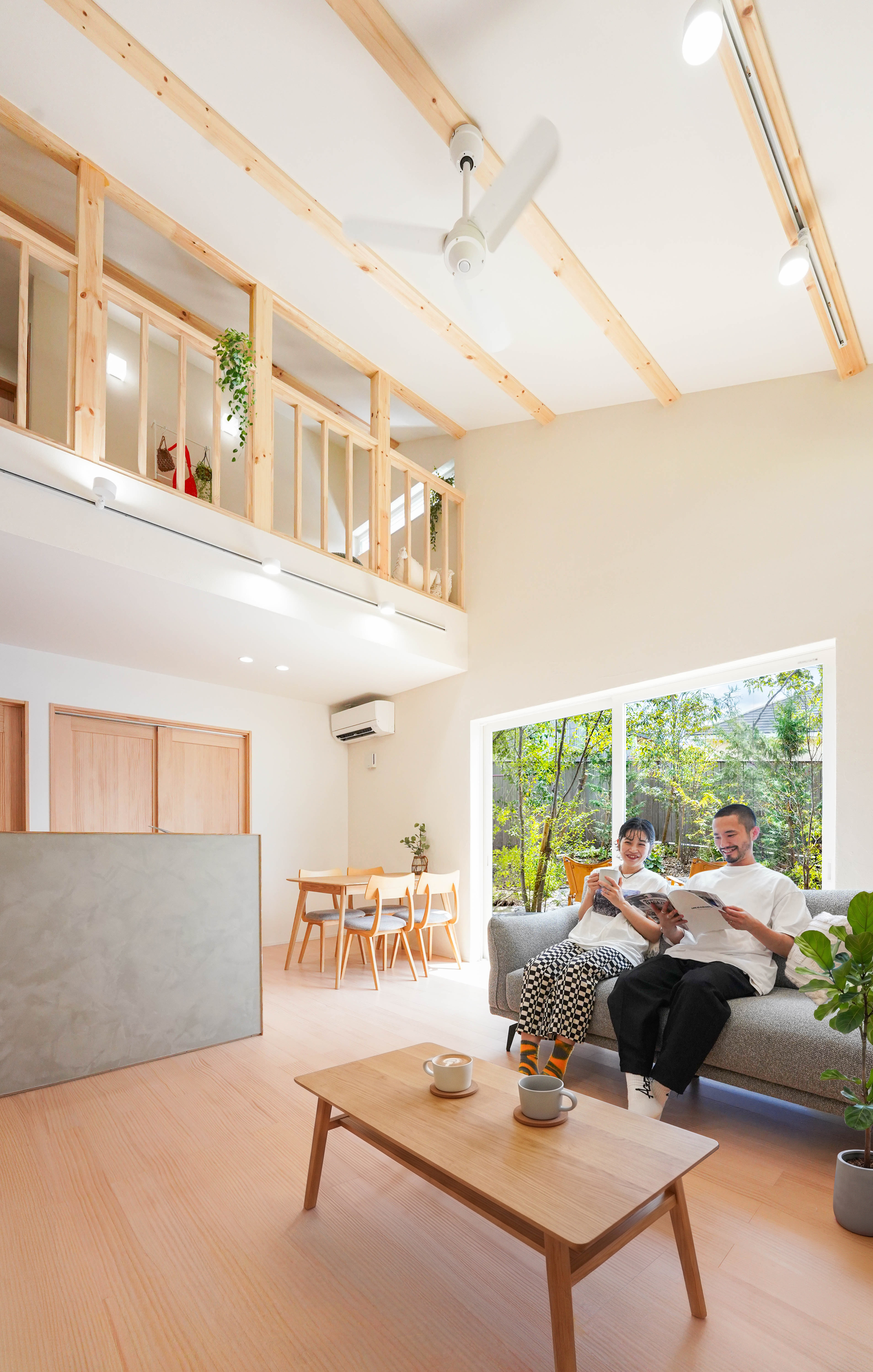 伊勢市の建売住宅｜家族の時間も、自分の時間も楽しめるロフトのある住まい