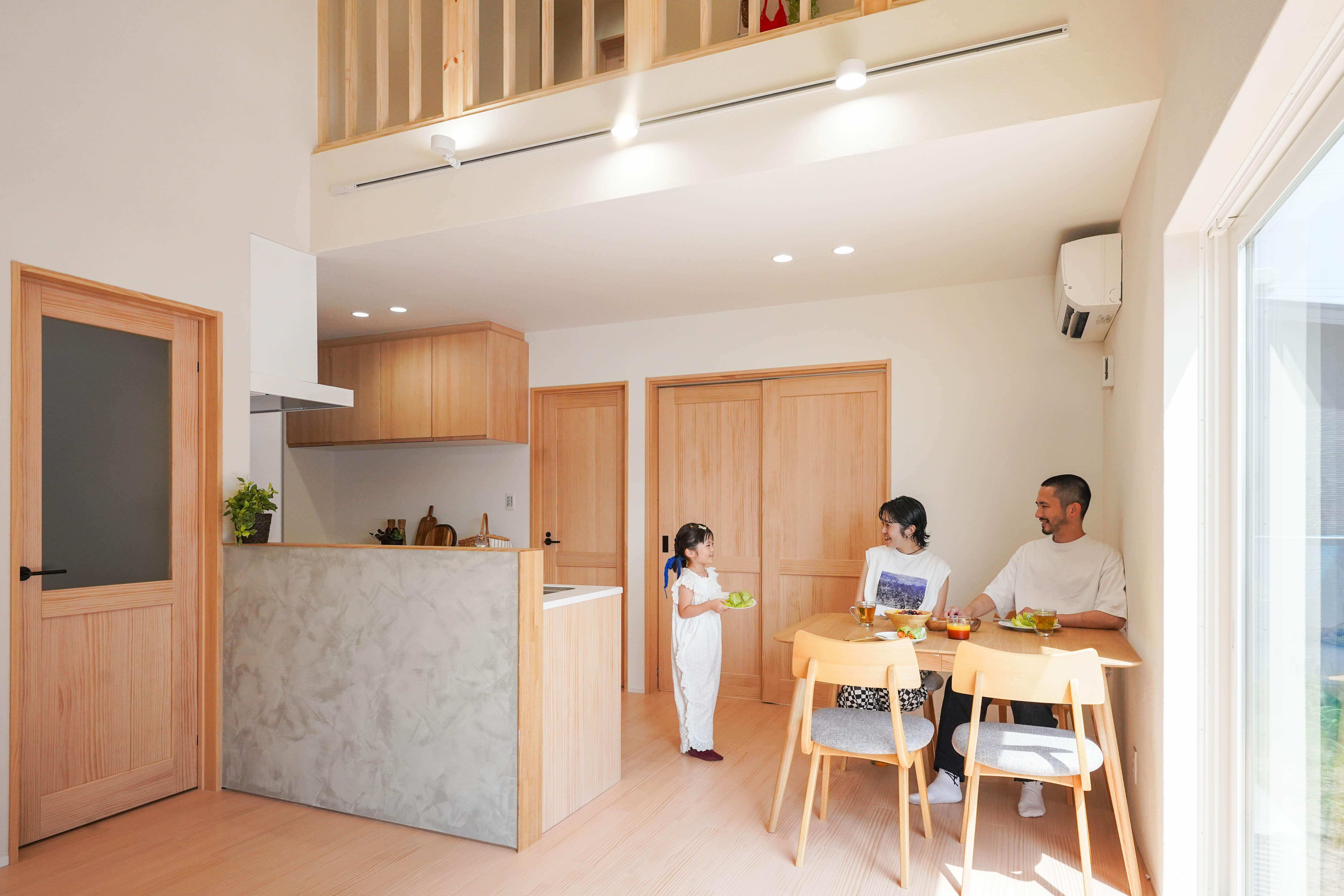 伊勢市の建売住宅｜家族の時間も、自分の時間も楽しめるロフトのある住まい