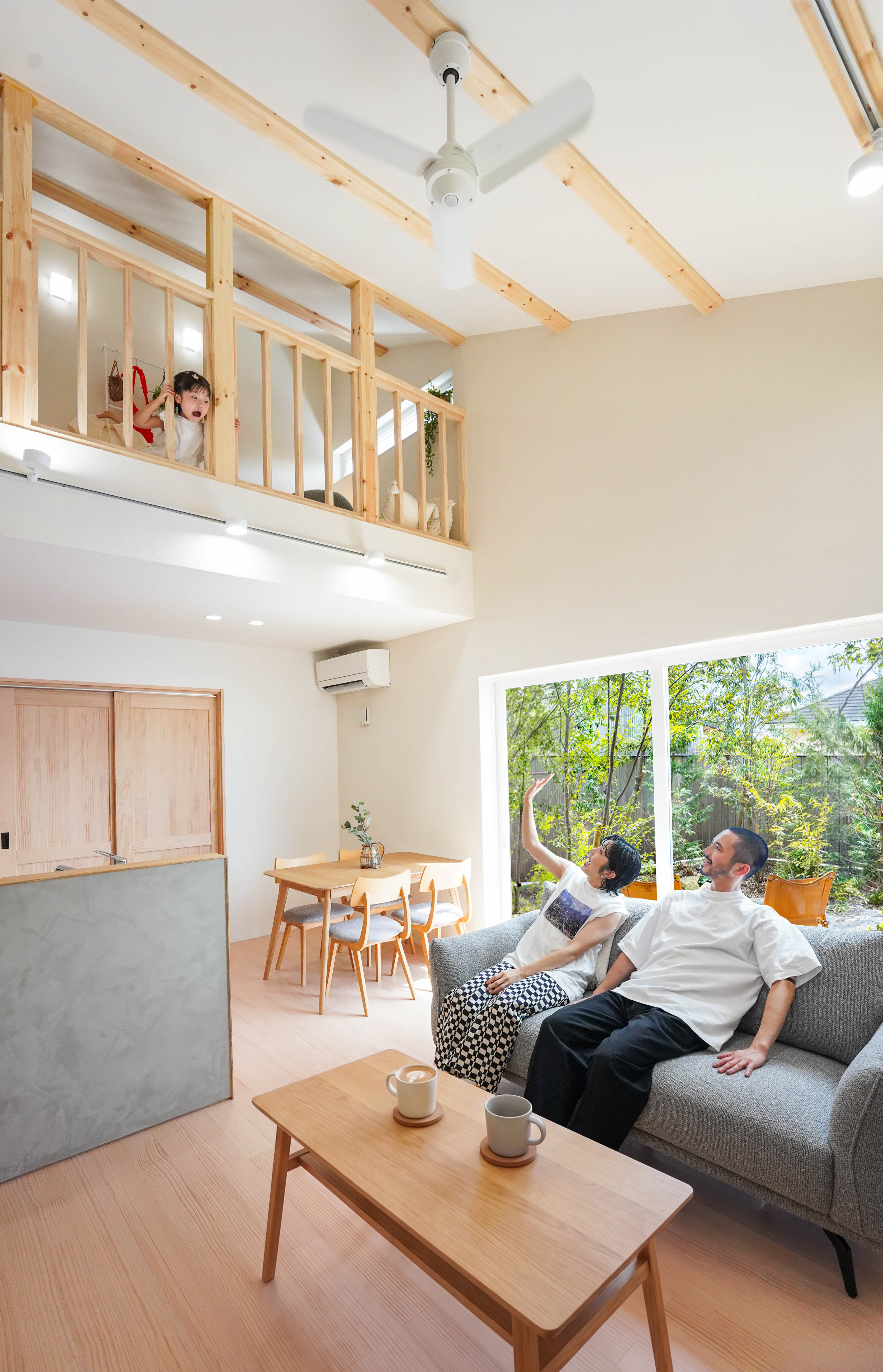 伊勢市の建売住宅｜家族の時間も、自分の時間も楽しめるロフトのある住まい