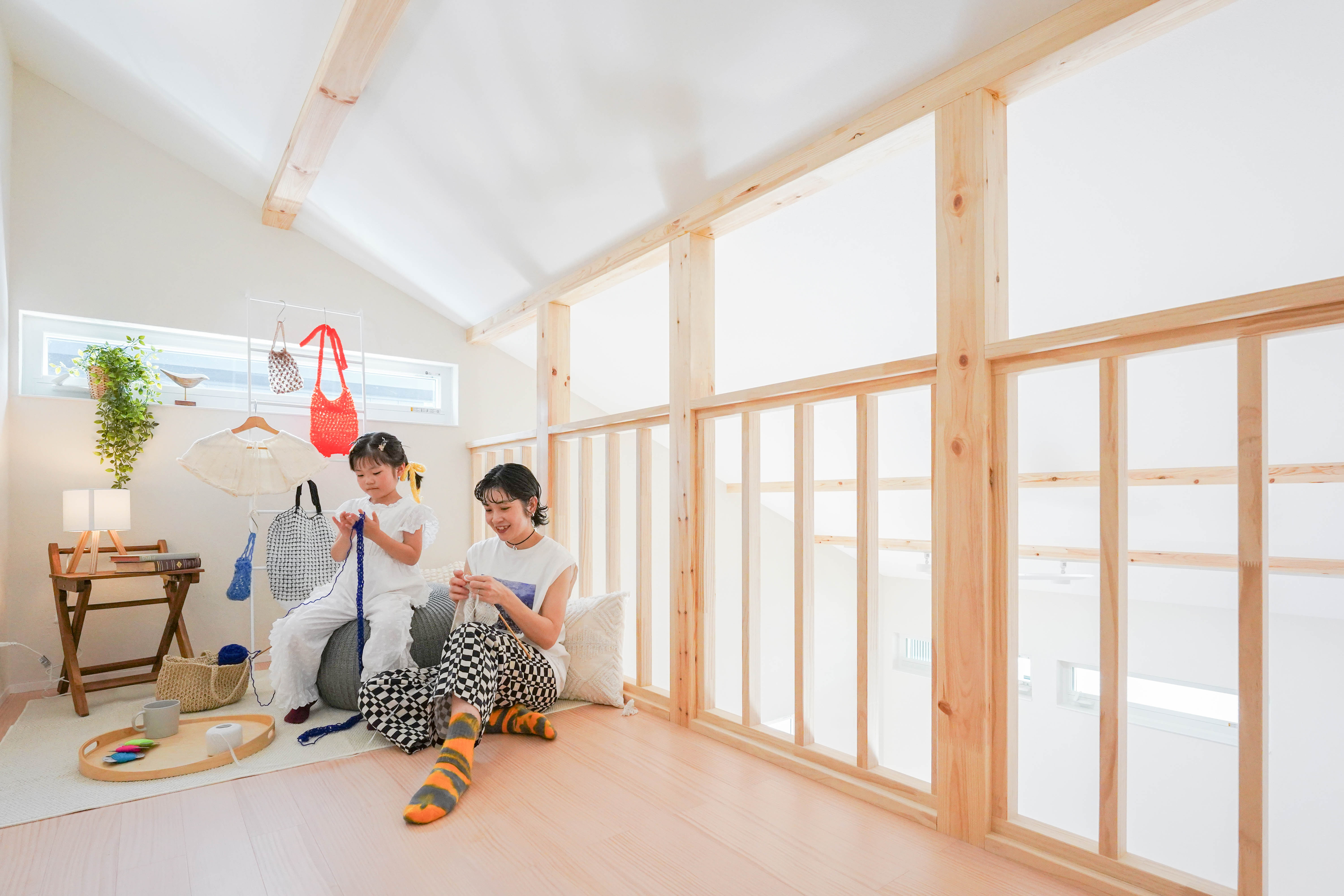 伊勢市の建売住宅｜家族の時間も、自分の時間も楽しめるロフトのある住まい