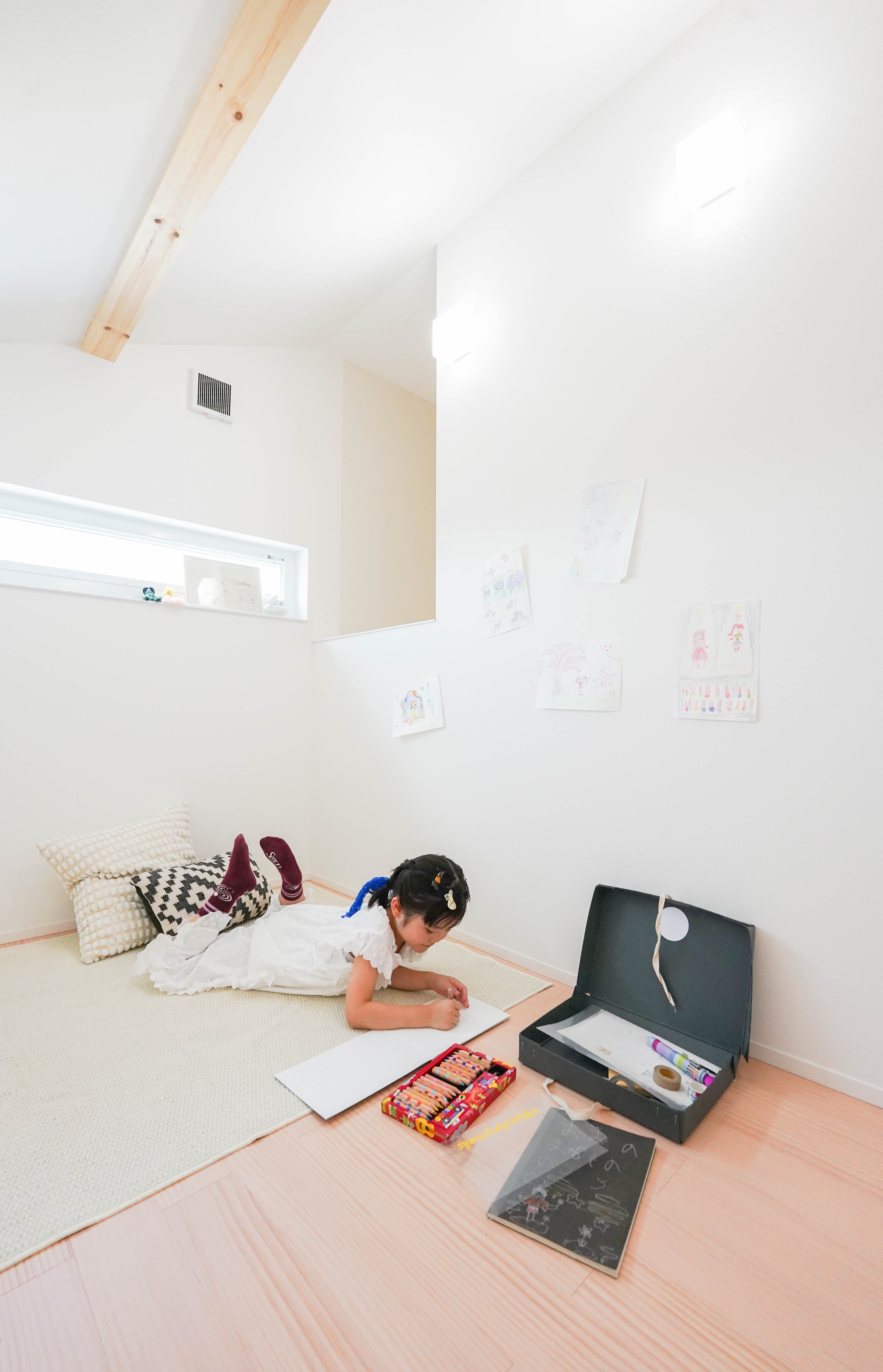 伊勢市の建売住宅｜家族の時間も、自分の時間も楽しめるロフトのある住まい